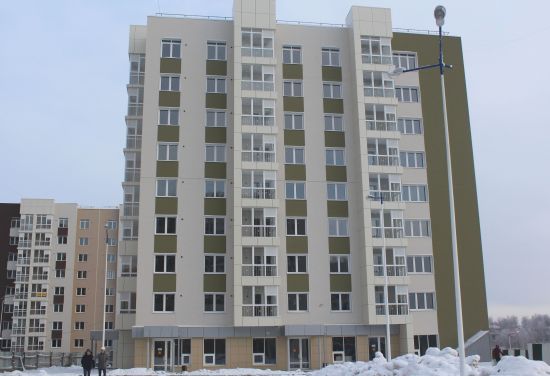 Дом секция 19 в ЖК Символ
