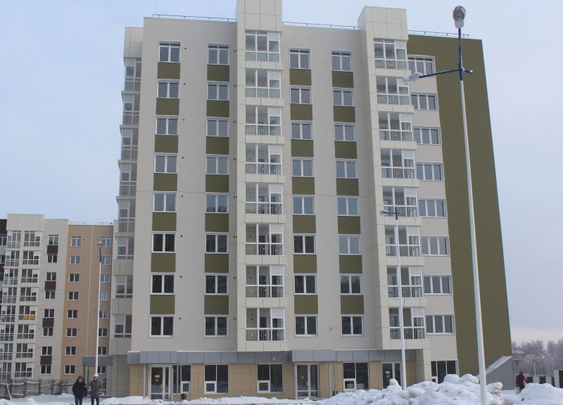 Дом секция 19 в ЖК Символ - фото 1