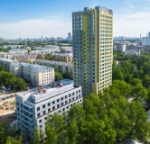 Ход строительства дома 2 в ЖК Доминанта -