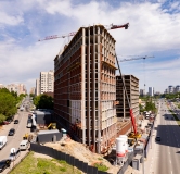Ход строительства дома cекция 1.1 в ЖК Unity Center (Юнити Центр) -