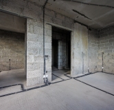 Ход строительства дома № 9, корпус 1 (ГП-1) в ЖК Остров-сад -