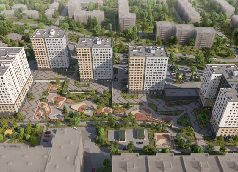 ЖК «Сахарный дол» достроили в Нижнем Новгороде - фото 1