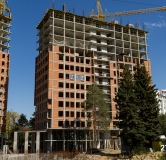 Ход строительства дома 3 в ЖК Никс Про на Лесопарковой -