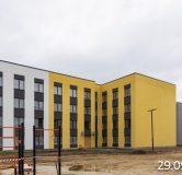 Ход строительства дома № 25, корпус 1 (ГП-4) в ЖК Крылья -
