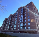 Ход строительства дома № 25Б в ЖК К24 -