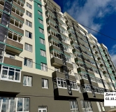 Ход строительства дома 30а в ЖК Индекс -