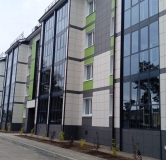 Ход строительства дома 4 в ЖК Бюрили -