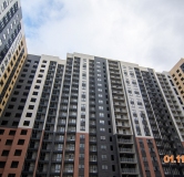 Ход строительства дома Позиция 9 в ЖК Яблоневые сады -