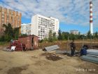 Ход строительства дома № 1 в ЖК Корица - фото 96, Август 2020