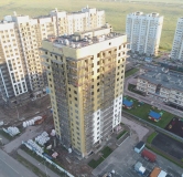 Ход строительства дома № 1 в ЖК Кедр -