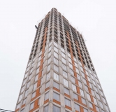 Ход строительства дома 1 в ЖК 8 Nebo -