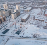 Ход строительства дома № 4 в Прогресс-кварталы Перемены -