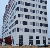 Ход строительства дома № 72 в ЖК Торпедо -