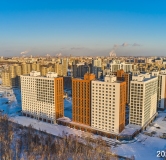 Ход строительства дома 14 в ЖК Ньютон -