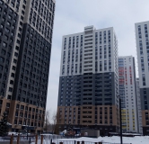 Ход строительства дома 6, корпус 5 в ЖК Отражение -