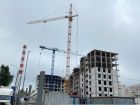 Ход строительства дома № 1 в ЖК Корица - фото 9, Июль 2021