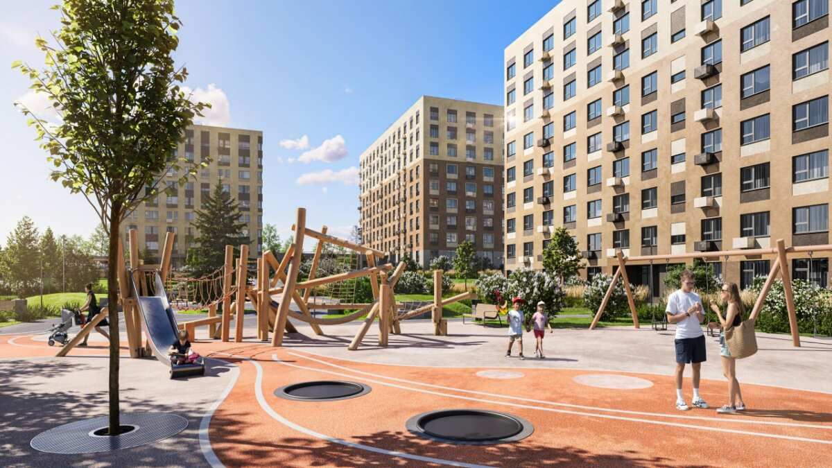 ЖК «GloraX Новинки» в Приокском районе - фото 2