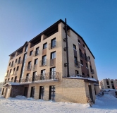 Ход строительства дома 34 в ЖК Альпийский квартал -