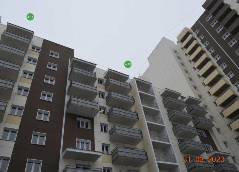 Дом секция 4-13 в ЖК Эволюция - фото 2