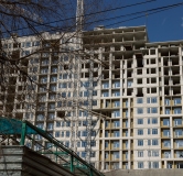 Ход строительства дома № 113 в ЖК Квартал 45 -