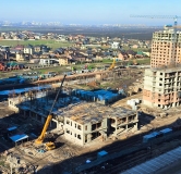 Ход строительства дома № 7 (5-7) в ЖК Смородина -