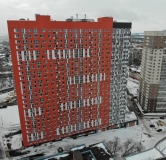 Ход строительства дома 82, корпус 1 в ЖК Шевченко -
