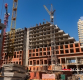 Ход строительства дома 2 в ЖК Скала Сити (Scala City) -