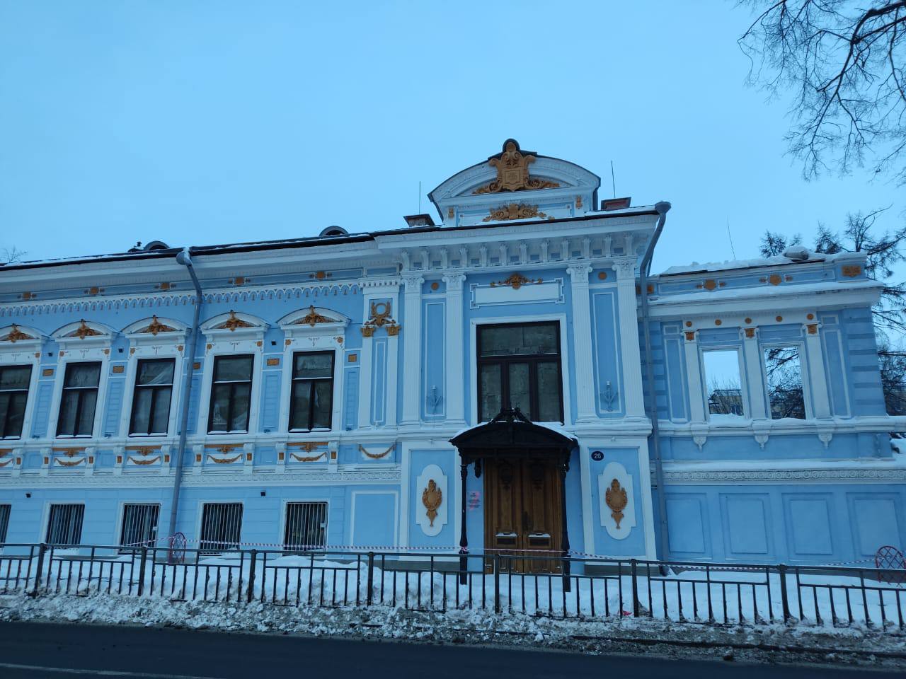Подготовку к ремонту Литературного музея завершили в Нижнем Новгороде - фото 1