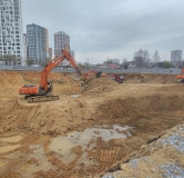 Ход строительства дома 1 в ЖК Первый южный -