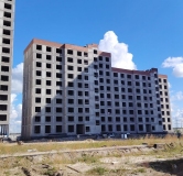 Ход строительства дома № 1492 (ГП-3) в ЖК Мятный -