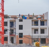 Ход строительства дома № 47, 1 этап в ЖК Ривьера -