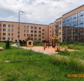 Ход строительства дома 8, корпус 1 Жар-птица в ЖК Любоград -