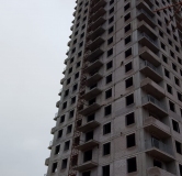 Ход строительства дома литер 6 в ЖК Паруса -