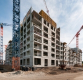 Ход строительства дома корпус 1 в ЖК Счастье в Кольцово -