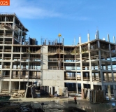 Ход строительства дома 50 в ЖК Фриссон -