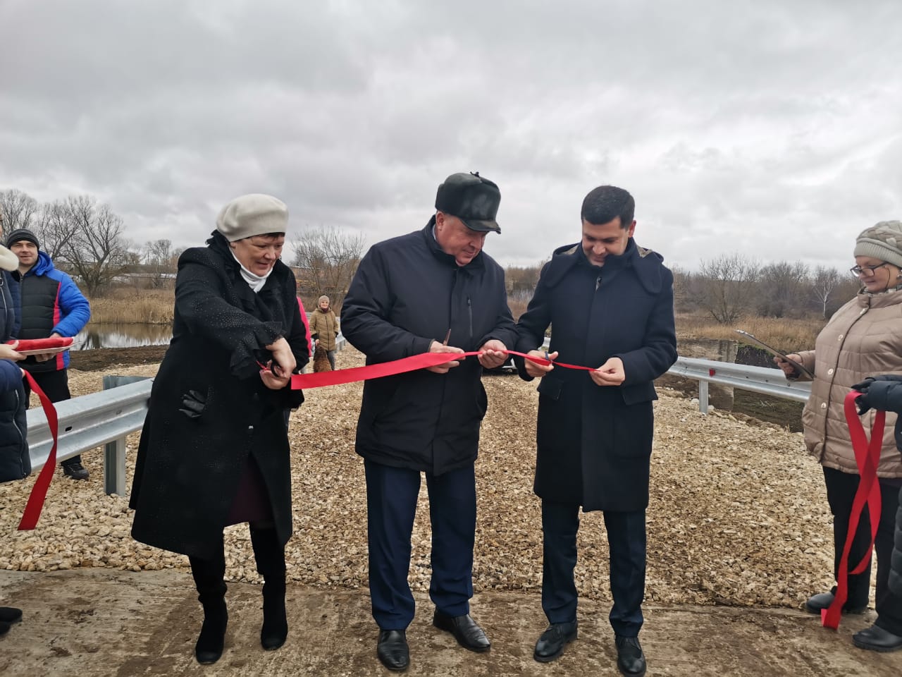 Завершился капитальный ремонт плотины на реке Сундовик в Нижегородской области