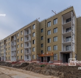 Ход строительства дома 6.3 в ЖК Парадный Ансамбль -