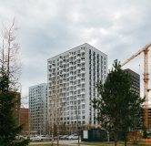 Ход строительства дома корпус 10 в ЖК Нокса Парк -