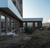 Ход строительства дома Литер 14 в МКР Родные просторы -