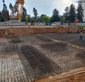 Ход строительства дома 5 в ЖК Кумир -