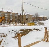 Ход строительства дома 3 в ЖК Наука и искусство -