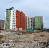 Ход строительства дома Литер 3 в ЖК Цветной бульвар -
