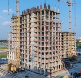 Ход строительства дома Экологичный (ГП-19) в Микрорайон Домашний -