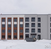 Ход строительства дома № 25, корпус 1 (ГП-4) в ЖК Крылья -