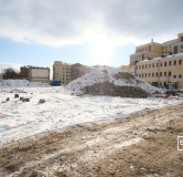 Ход строительства дома 26Б в ЖК Кристалл Холл (Crystal Hall) -