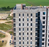 Ход строительства дома Литер 2, квартал 1.1 в ЖК Первое место -