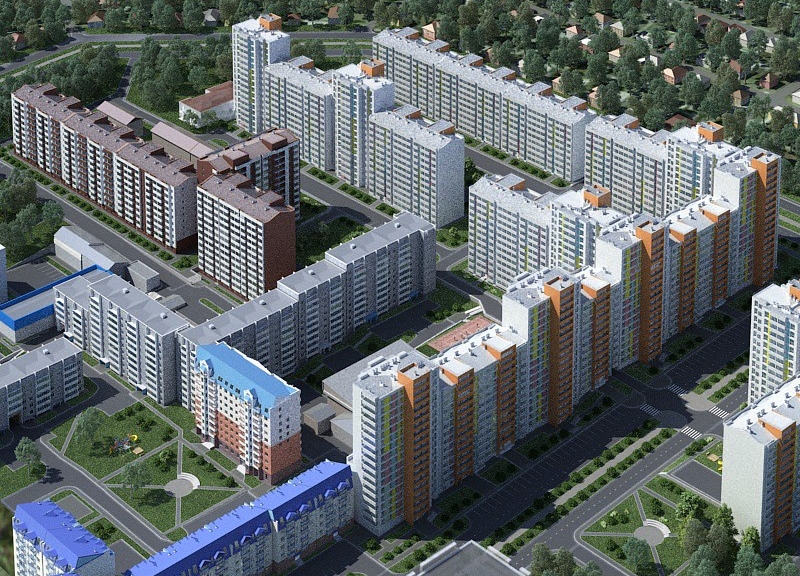 Дом секция 8-8 в ЖК Радужный - фото 2