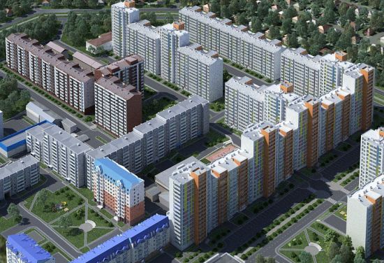 Дом 108, секция 8-6,8-7 в ЖК Радужный