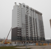 Ход строительства дома №12 в ЖК Геометрия -