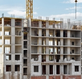 Ход строительства дома 5, 1 этап (35Б) в ЖК Камаполис -